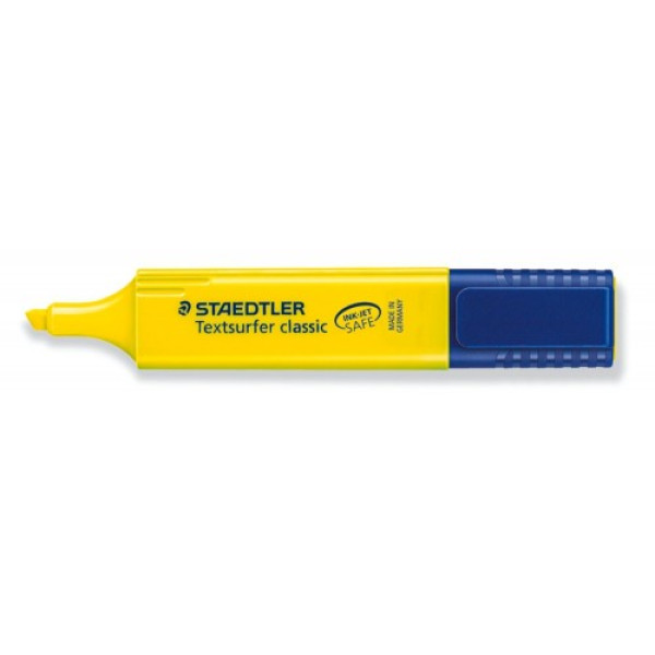 STAEDTLER HIGHLIGHTER ST-364-01 YELLOW, BOX OF 10 PCS