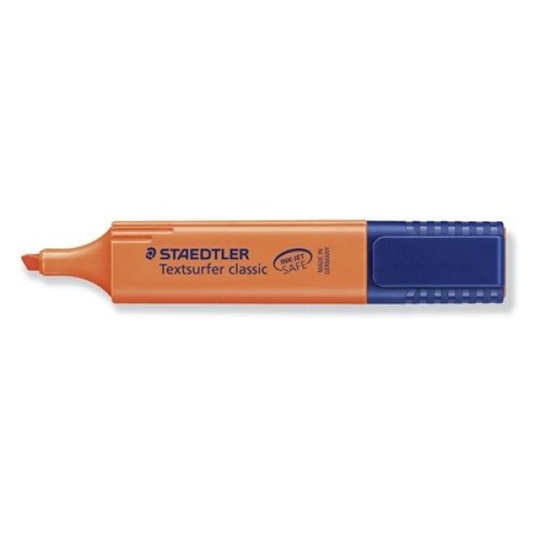 STAEDTLER HIGHLIGHTER ST-364-04 ORANGE, BOX OF 10 PCS 