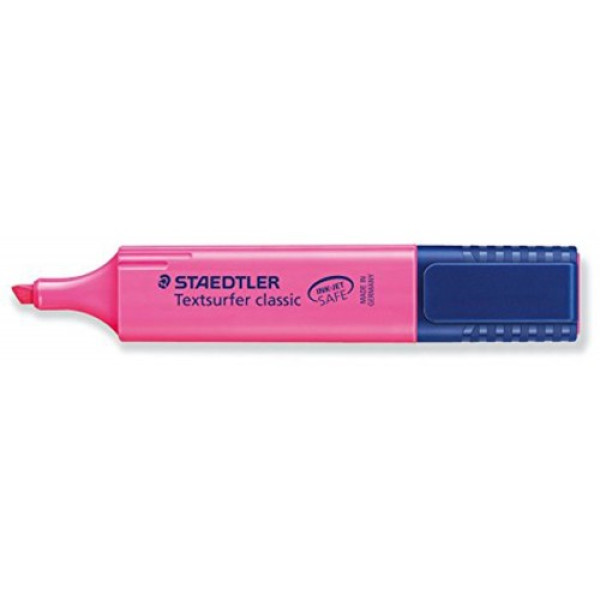 STAEDTLER HIGHLIGHTER ST-364-23 PINK, BOX OF 10 PCS 