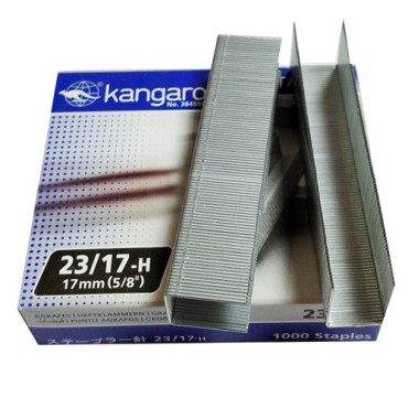 KANGARO STAPLER PINS 23/15-H STAPLES 15MM (9/16")1X1000