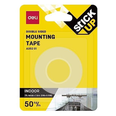 3M MOUNTING TAPE SUPER STRONG EXTERIOR 4011 1" x 60"