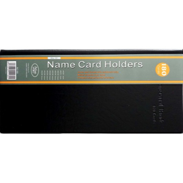  DELUXE CARD HOLDER NC180 CARDS 180