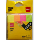 DELI PAGE MARKERS PAPER EA11202 76MMX19MM