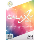GALAXY RAINBOW COLOR PAPER 10 COLOR A4 80GSM 21 x 29.7 CM 100 SHEETS
