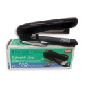 MAX STAPLER HD-50R WITH REMOVER FOR 26/6 AND 24/6 (30 SHEETS) BLACK