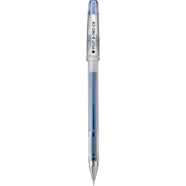 PILOT G-TEC-C3 MICRO FINE POINT 0.3MM BLUE PEN,PACK OF 12 PIECES