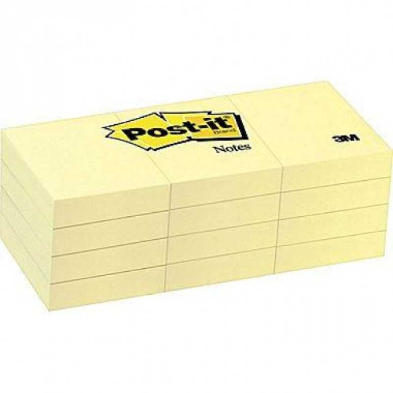 Post-it® Notes 653-8AF, 1-3/8 in x 1-7/8 in (34,9 mm x 47,6 mm) Capetown  colors - Masterworks Online