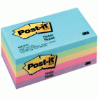 POST-IT 3M 655 5UC (76X127MM) 3"X5" STICKY NOTE ULTRA COLORS, PACKET OF 5 PCS