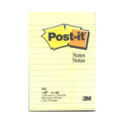 POST-IT 3M 660 (98.4X149MM) 4"X6" STICKY NOTE LINED YELLOW