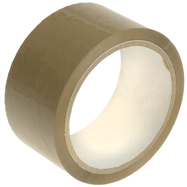  DELUXE PACKING TAPE 2"X50YDS BROWN