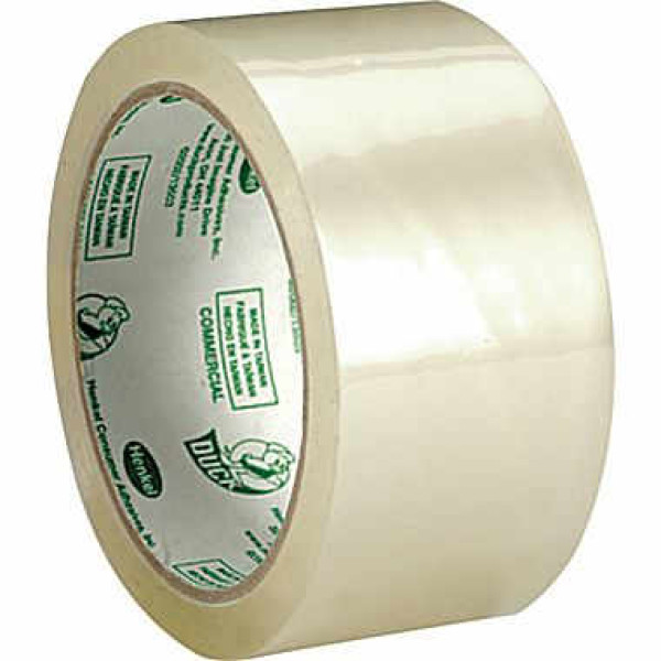  DELUXE PACKING TAPE 2"X100YDS CLEAR