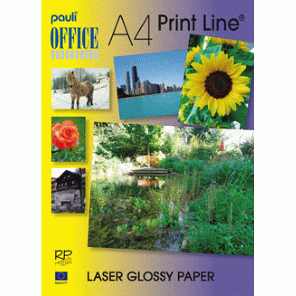 PHOTO PAPER LASER PAPER PAULI 10-40150 A4 150GSM 50 SHEETS PER PACKET