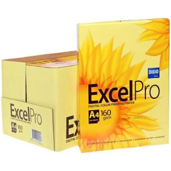 PHOTO PAPER EXCELPRO A4 160GSM 250 SHEETS PER REAM