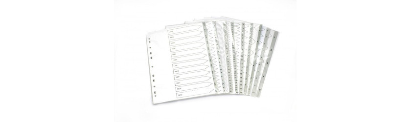 Plastic Grey Divider Plastic Grey Divider