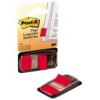 POST-IT FLAGS 3M 680-1 RED 1" x 1.7" 50 SH