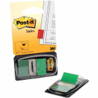 POST-IT FLAGS 3M 680-3 GREEN 1" x 1.7" 50 SH