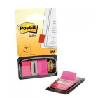 POST-IT FLAGS 3M 680-21 BRIGHT PINK 1" x 1.7" 50 SH