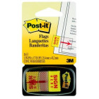 POST-IT FLAGS 3M 680-9 SIGN HERE 1" x 1.7"- 50 FLAGS