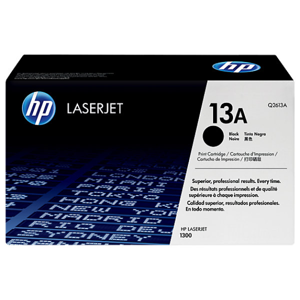 HP 13A LASERJET TONER CARTRIDGE BLACK Q2613A (1300)