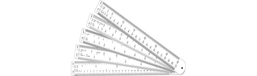 Rulers & Tape Measures Rulers