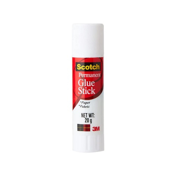 SCOTCH 3M PERMANENT GLUE STICK 20G