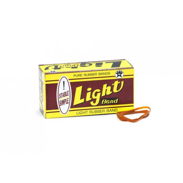 LIGHT RUBBER BAND SIZE 16 (100GSM)