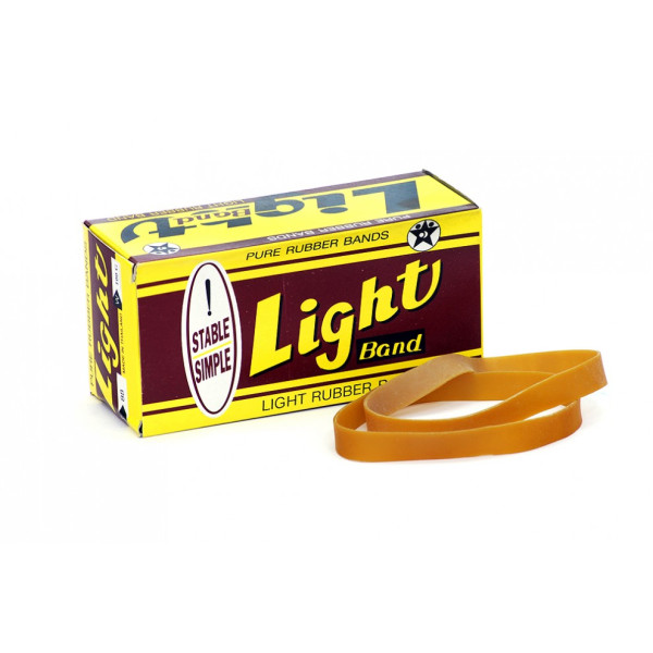 LIGHT RUBBER BAND SIZE 35/36 (100GSM)