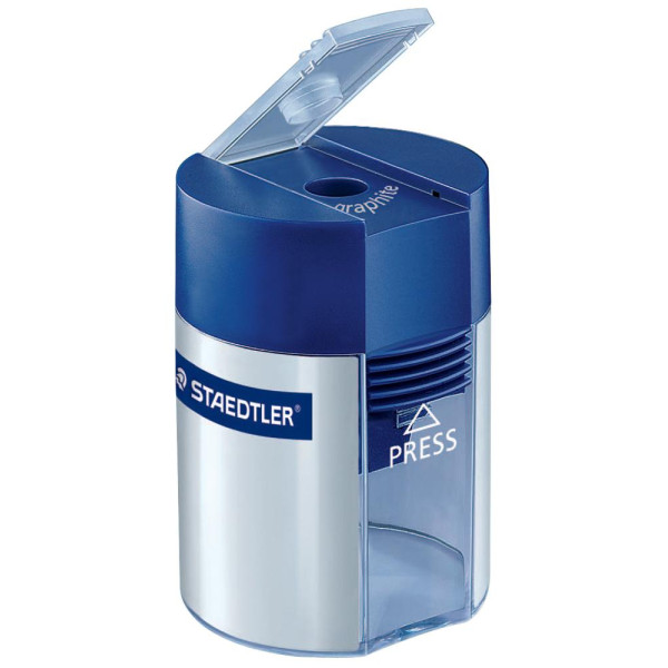 STAEDTLER SINGLE HOLE TUB PENCIL SHARPENER ST511001