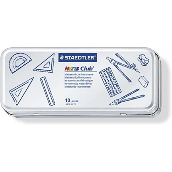 STAEDTLER 55710 GEOMETRY SET / MATH SET PACK OF 10 PCS