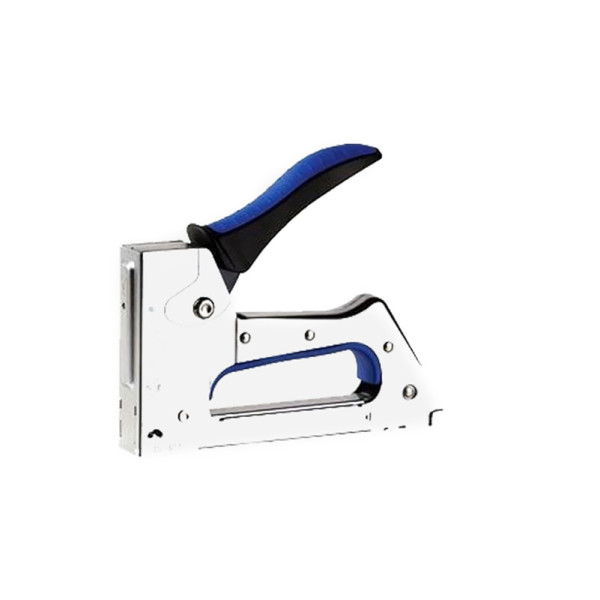 KANGARO TS-610 STAPLER HEAVY DUTY GUN TACKER,BLUE 384556 10MM