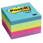 POST-IT 3M 654 5UC (76X76MM) 3"X3" STICKY NOTE ULTRA COLORS, PACKET OF 5 PCS
