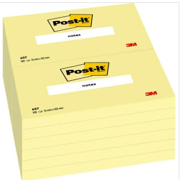 POST-IT FLAGS 3M 680-21 BRIGHT PINK 1" x 1.7" 50 SH