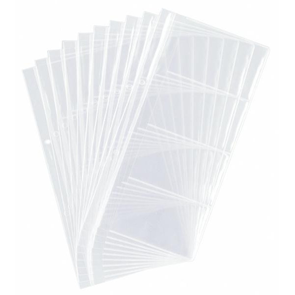 DURABLE CARD HOLDERS EXTENSION SET 2386-19 FOR VISIFIX 2382, PACKET OF 10 PCS