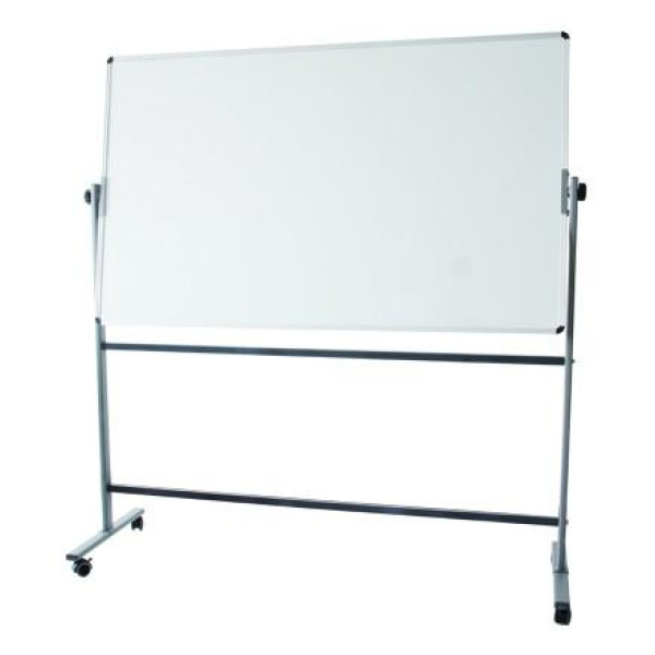  SUPER DEAL WHITEBOARD DOUBLE SIDED 90CM X 180CM MAGNETIC MOVABLE WITH METAL STAND