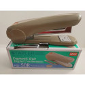 MAX STAPLER HD-50R WITH REMOVER FOR 26/6 AND 24/6 (30 SHEETS) BEIGE
