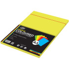 FIS A3 FSPWA3P100LE COLOR PAPER LEMON 80GSM 100 SHEETS PER REAM