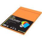 FIS A3 FSPWA3P100POR COLOR PAPER ORANGE 80GSM 100 SHEETS PER REAM