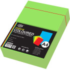 FIS A4 FSPWA4PGR COLOR PAPER GREEN 80GSM 500 SHEETS PER REAM