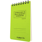 PROMATE JOTTER PAD 7.5CMX13CM 80 PAGES SINGLE LINED