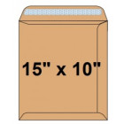 FIS ENVELOPES 15" X 10" MANILA BROWN 90 GSM, BOX OF 50 PCS