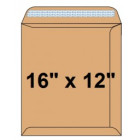  FIS ENVELOPES 16 "X 12" MANILA BROWN 120 GSM, BOX OF 50 PCS
