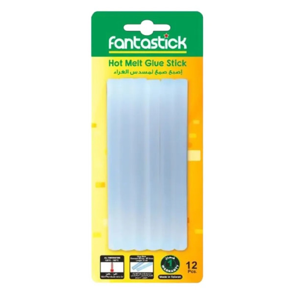 FANTASTICK 12 PIECE HOT MELT GLUE STICK FK-GS-MT-1110