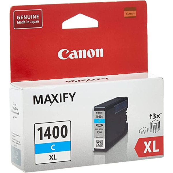 CANON PGI-1400XL CYAN INK CARTRIDGE MAXIFY