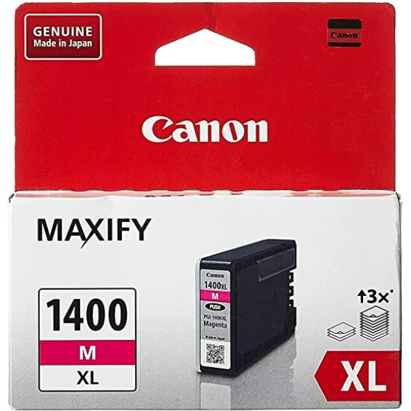 CANON PGI-1400XL MAGENTA INK CARTRIDGE MAXIFY