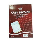 FIS CASH INVOICE BOOK,50 SETS, NCR PAPER,ENGLISH/ARABIC, FSCL5AEN