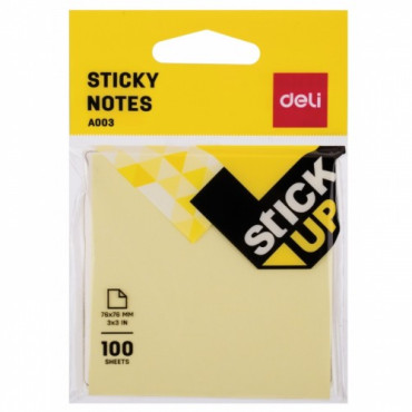 POST-IT 3M 653AN (34.9X47MM) 1.5"X2" STICKY NOTE NEON COLORS, PACKET OF 12 PCS