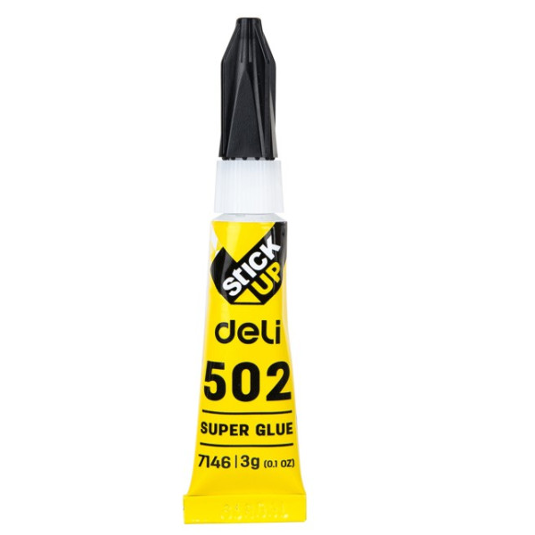 DELI SUPER GLUE INSTANT DRY 7146 3G