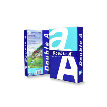 DOUBLE A PAPER A3 SIZE 80GSM WHITE 5 REAMS
