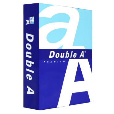 DOUBLE A PAPER A4 SIZE 80GSM WHITE BOX OF 5 REAMS