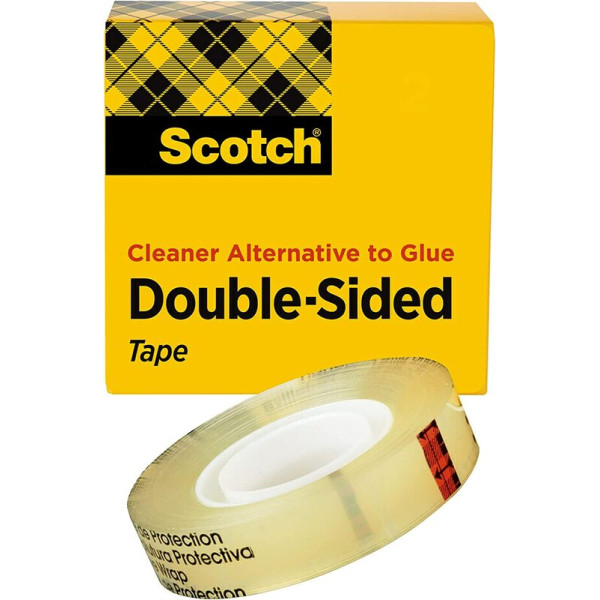 DOUBLE SIDED TAPE 3M 665-3436  3/4"X36YDS